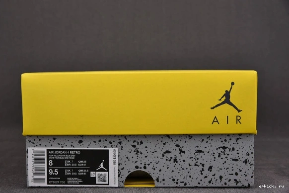 Rep EP CT8527-700 Lightning Air 4 Retro (2021) CT8527-700 Jordan 0131